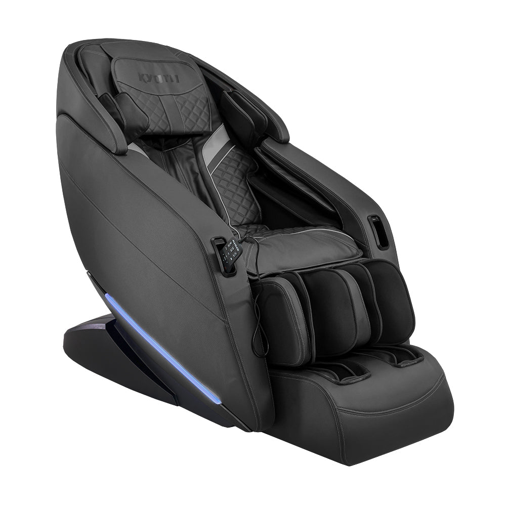 Kyota Yugana M780 4D Zero Gravity Full Body Massage Chair with Lumbar Heat, Foot Reflexology & MyMassage Memory Programs
