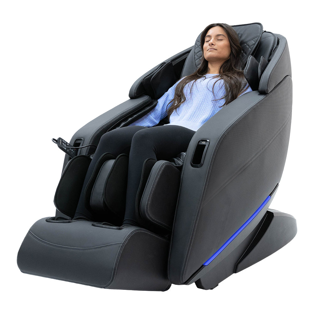 Kyota Yugana M780 4D Zero Gravity Full Body Massage Chair with Lumbar Heat, Foot Reflexology & MyMassage Memory Programs