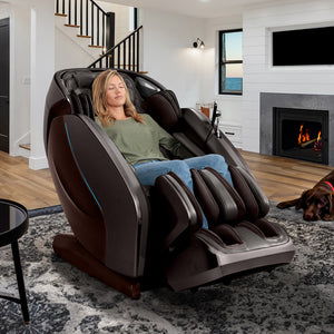 Kyota Hatsumei M900 4D AI Full Body Massage Chair with TrueFit Body Scan, 20 Auto Programs, Foot Reflexology & Voice Control