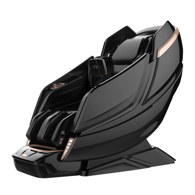 Dios-1288 8D Dual Roller Massage Chair - Black