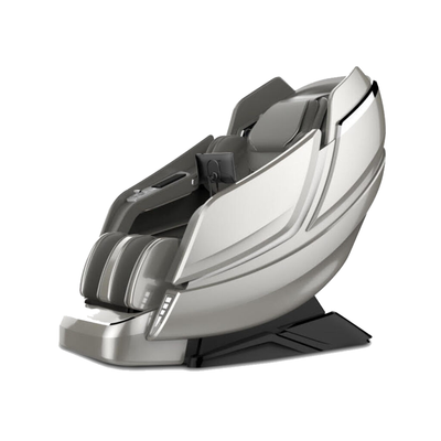 Dios-1288 8D Dual Roller Massage Chair - Grey