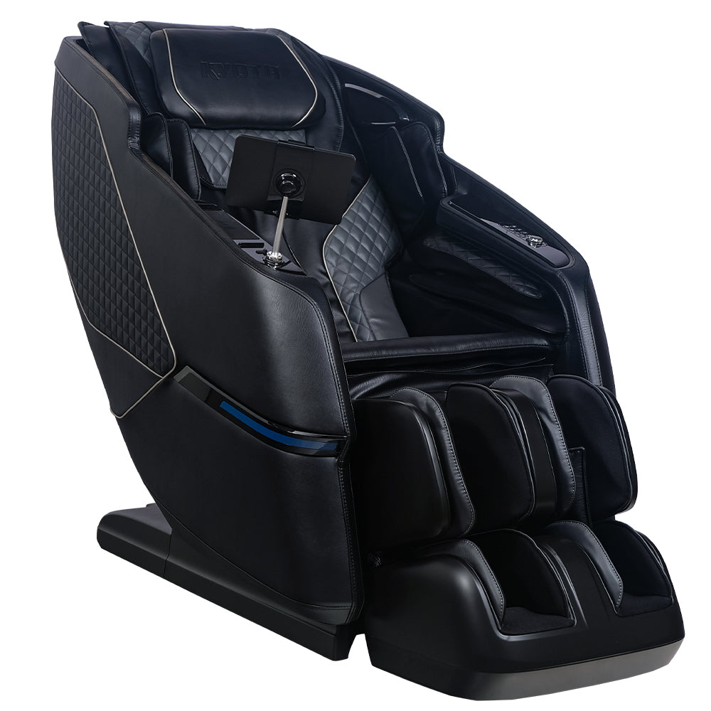 Kyota Kizuna M688 L Track Zero Gravity Full Body Massage Chair with Dual Mechanisms, AI Smart Programs, Lumbar Heat & Cooling, and Voice Control