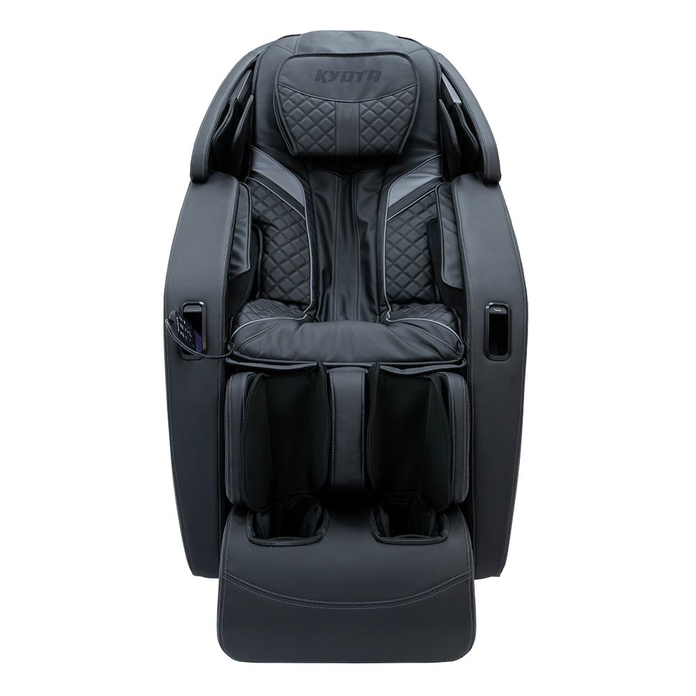 Kyota Yugana M780 4D Zero Gravity Full Body Massage Chair with Lumbar Heat, Foot Reflexology & MyMassage Memory Programs