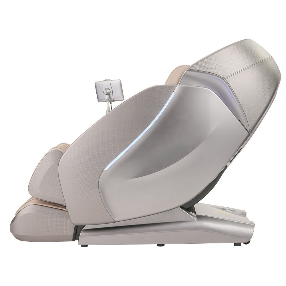 Kyota Hatsumei M900 4D AI Full Body Massage Chair with TrueFit Body Scan, 20 Auto Programs, Foot Reflexology & Voice Control