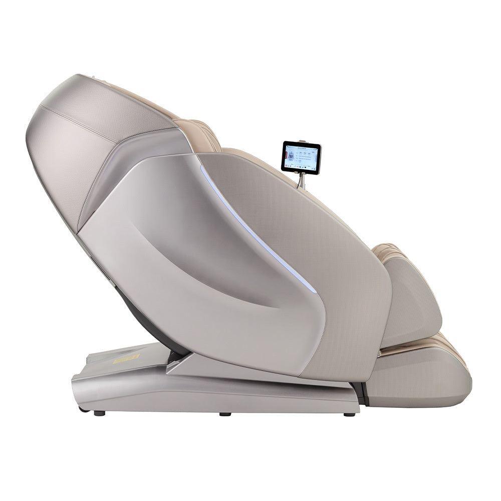 Kyota Hatsumei M900 4D AI Full Body Massage Chair with TrueFit Body Scan, 20 Auto Programs, Foot Reflexology & Voice Control