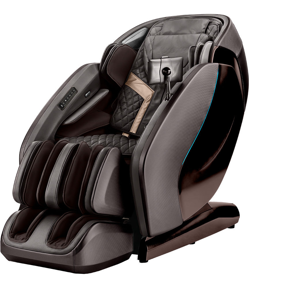 Kyota Hatsumei M900 4D AI Full Body Massage Chair with TrueFit Body Scan, 20 Auto Programs, Foot Reflexology & Voice Control