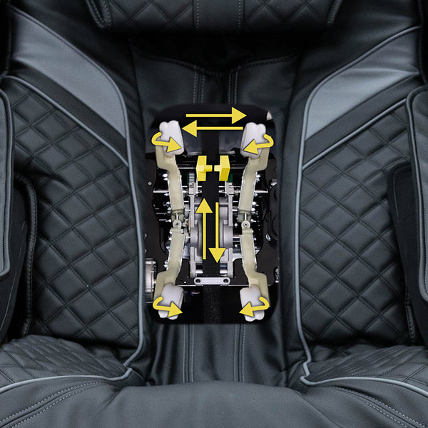 4D Back Massage Mechanism