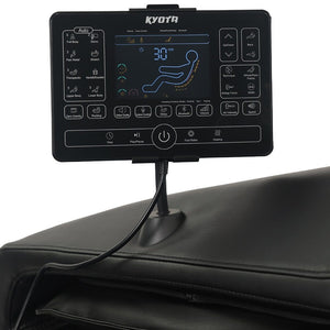 Kyota Zenyu M338 Zero Gravity Full Body Massage Chair with TrueFit Body Scan, Foot Reflexology & Voice Control