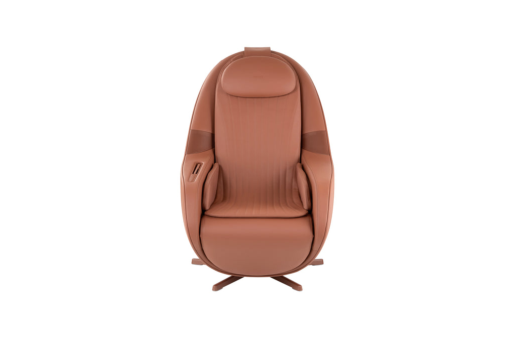 Ceragem M6 Zero Gravity Heated Full Body Massage Chair with 15 Massage Modes, Auto Body Scan & Bluetooth – Brown