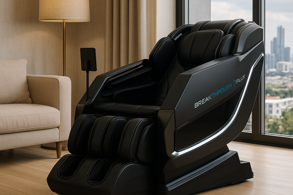 The 7 Best Zero Gravity Massage Chairs for Back Comfort in 2025