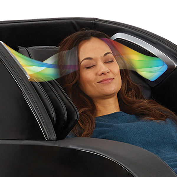 Chromotherapy Programs and LED Mood Lighting