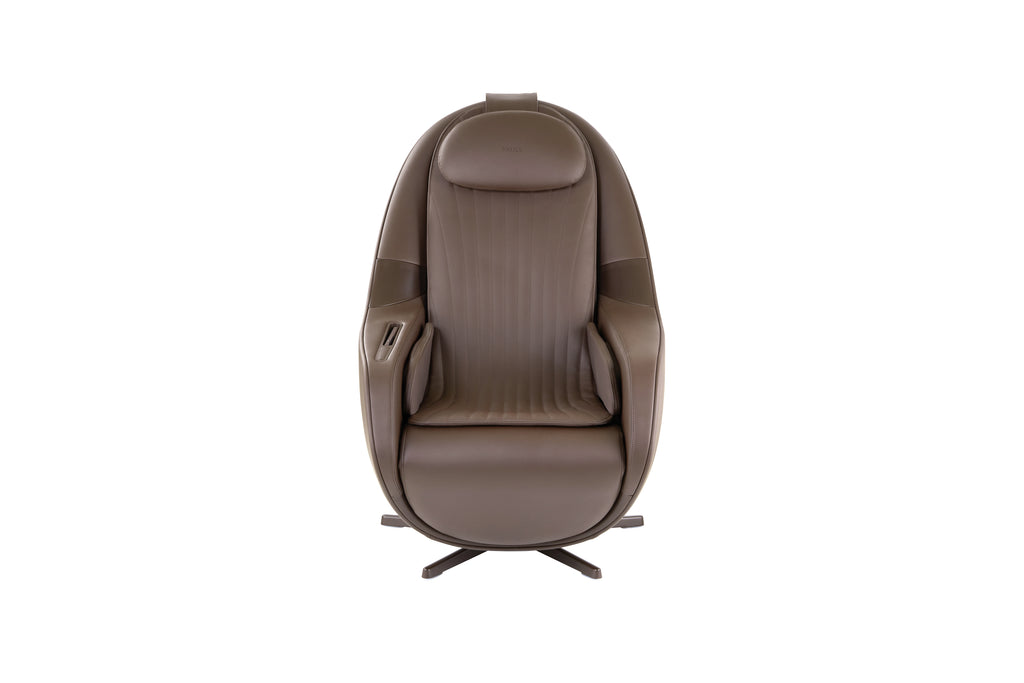 Ceragem M6 Zero Gravity Heated Full Body Massage Chair with 15 Massage Modes, Auto Body Scan & Bluetooth – Espresso