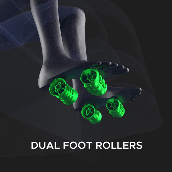 Dual Foot Rollers
