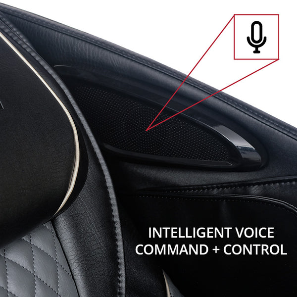 Intelligent Voice Command + Control