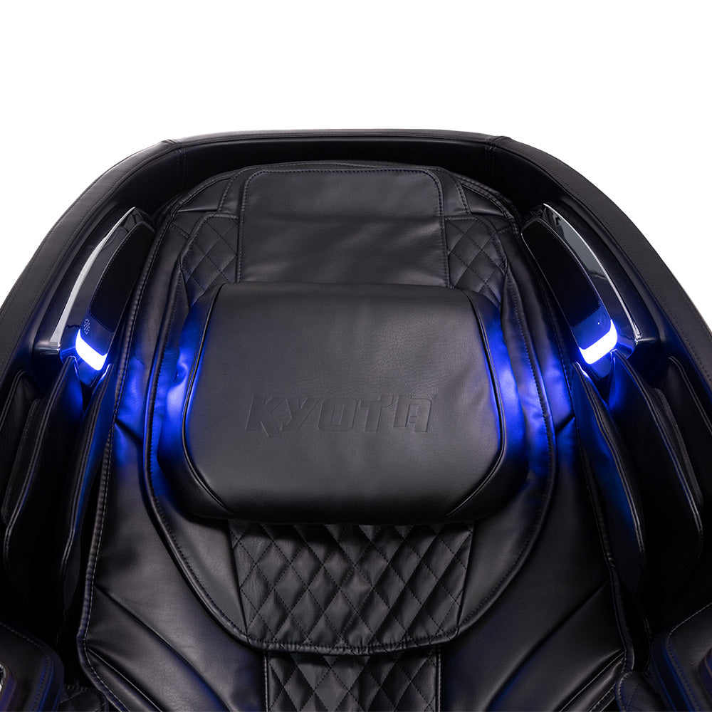 Kyota Nokori M980 Syner-D Full Body Massage Chair with Flex-Track, Spinal Decompression, Calf Kneading & Foot Reflexology
