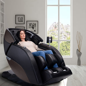 Kyota Nokori M980 Syner-D Full Body Massage Chair with Flex-Track, Spinal Decompression, Calf Kneading & Foot Reflexology