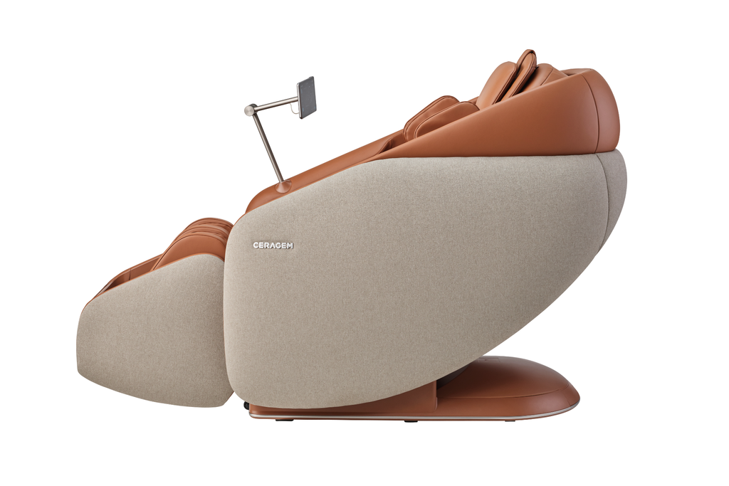 Ceragem M10 Zero Gravity Full Body Heated Massage Chair with 24 Auto Programs, Smart Body Scan, & Silent Dual Motors