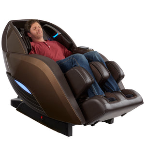 Kyota Yutaka M898 4D Zero Gravity Full Body Massage Chair with, Foot Reflexology, Chromotherapy & Wireless Charging