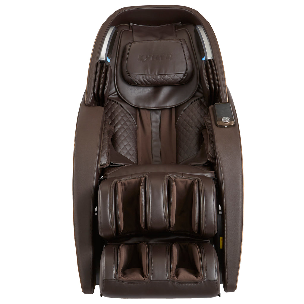 Kyota Yutaka M898 4D Zero Gravity Full Body Massage Chair with, Foot Reflexology, Chromotherapy & Wireless Charging