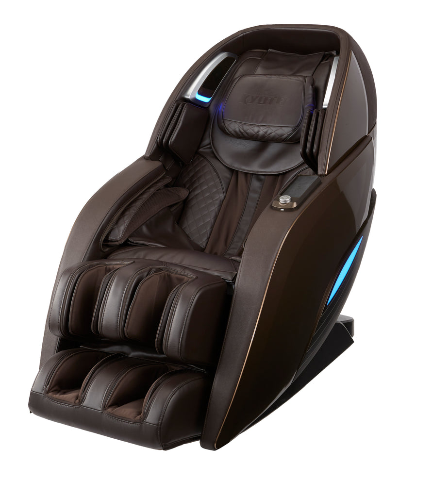 Kyota Yutaka M898 4D Zero Gravity Full Body Massage Chair with, Foot Reflexology, Chromotherapy & Wireless Charging