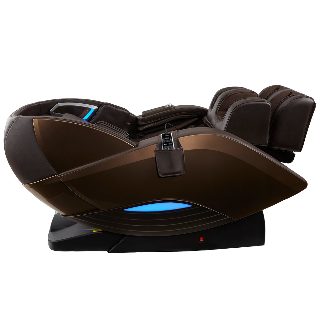 Kyota Yutaka M898 4D Zero Gravity Full Body Massage Chair with, Foot Reflexology, Chromotherapy & Wireless Charging