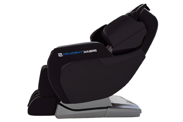 Medical Breakthrough 5 V2 Massage Chair - Brown - Reclined Position