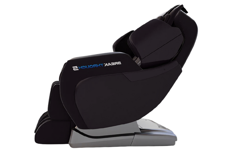 Medical Breakthrough 5 V2 Massage Chair - Brown - Reclined Position