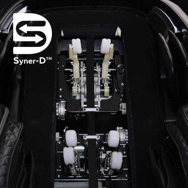 Syner-D® Dual Back Massage Mechanism