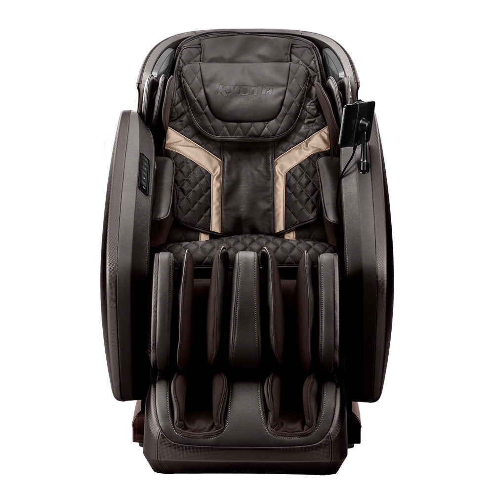 Kyota Hatsumei M900 4D AI Full Body Massage Chair with TrueFit Body Scan, 20 Auto Programs, Foot Reflexology & Voice Control
