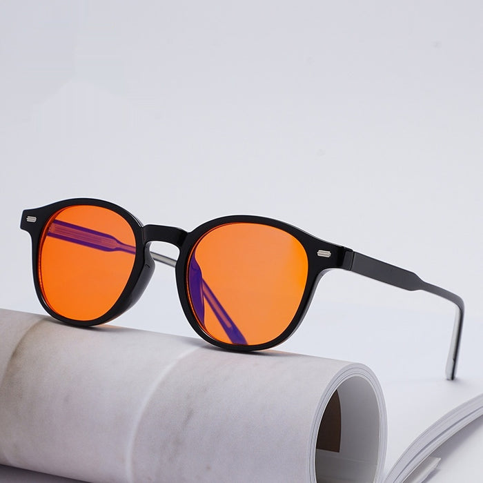 Simple Blue-light-blocking Glasses