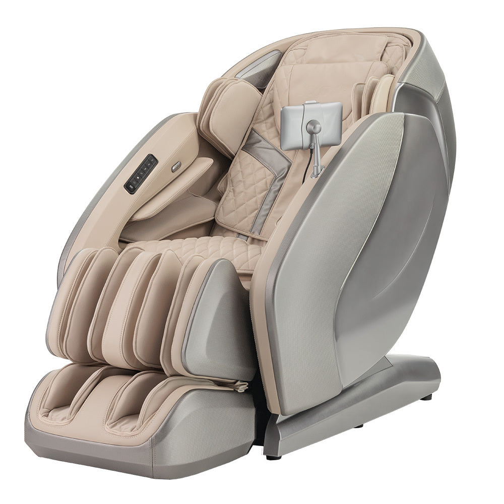 Kyota Hatsumei M900 4D AI Full Body Massage Chair with TrueFit Body Scan, 20 Auto Programs, Foot Reflexology & Voice Control