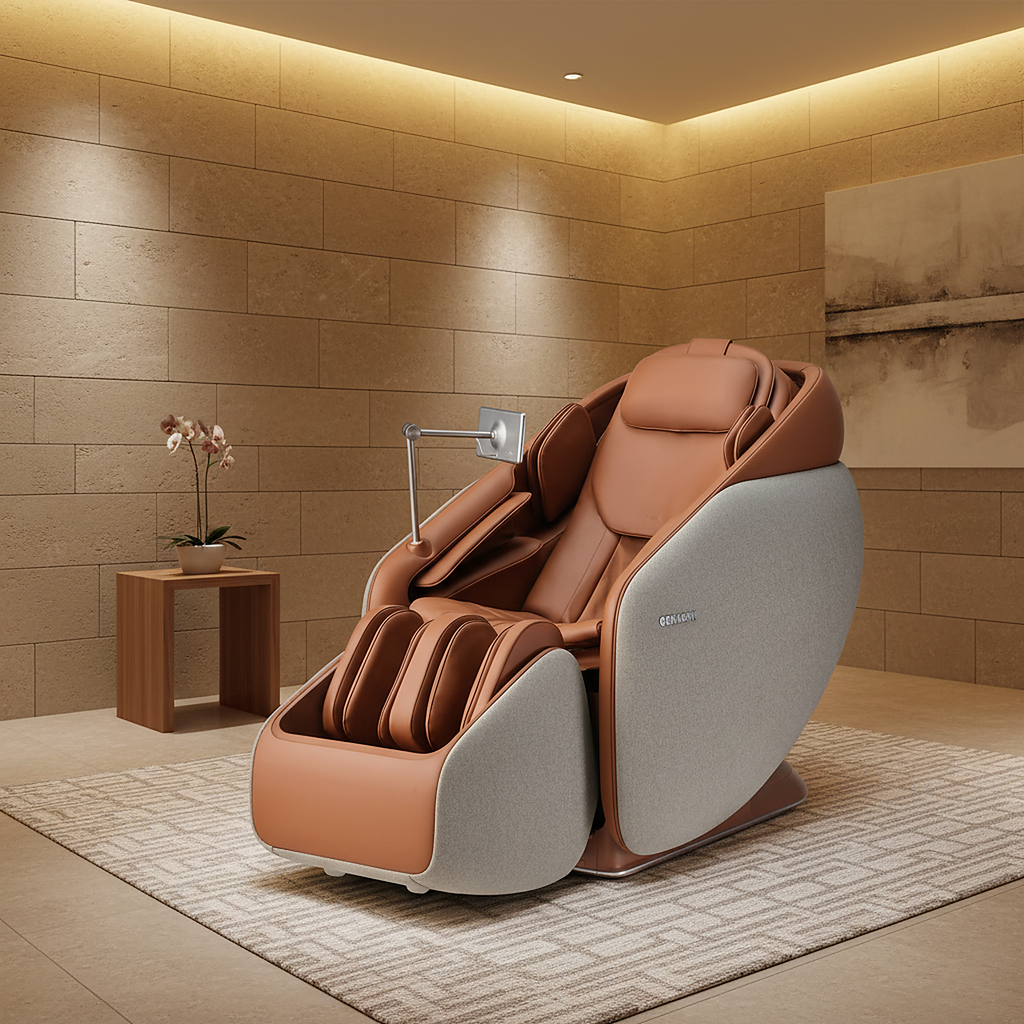 Ceragem M10 Zero Gravity Full Body Heated Massage Chair with 24 Auto Programs, Smart Body Scan, & Silent Dual Motors