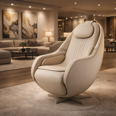 Ceragem M6 Massage Chair - Beige