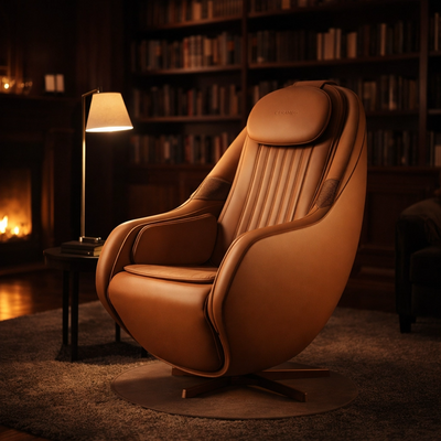 Ceragem M6 Massage Chair - Brown