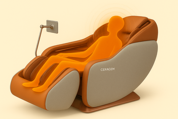 Advanced Ceragem Comfort Technology