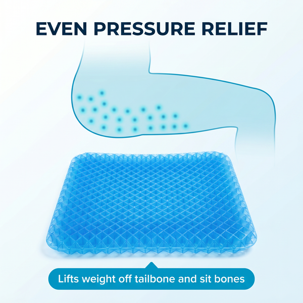 Pressure-Distributing Gel Core