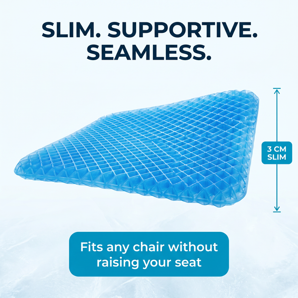Slim Low-Profile Design