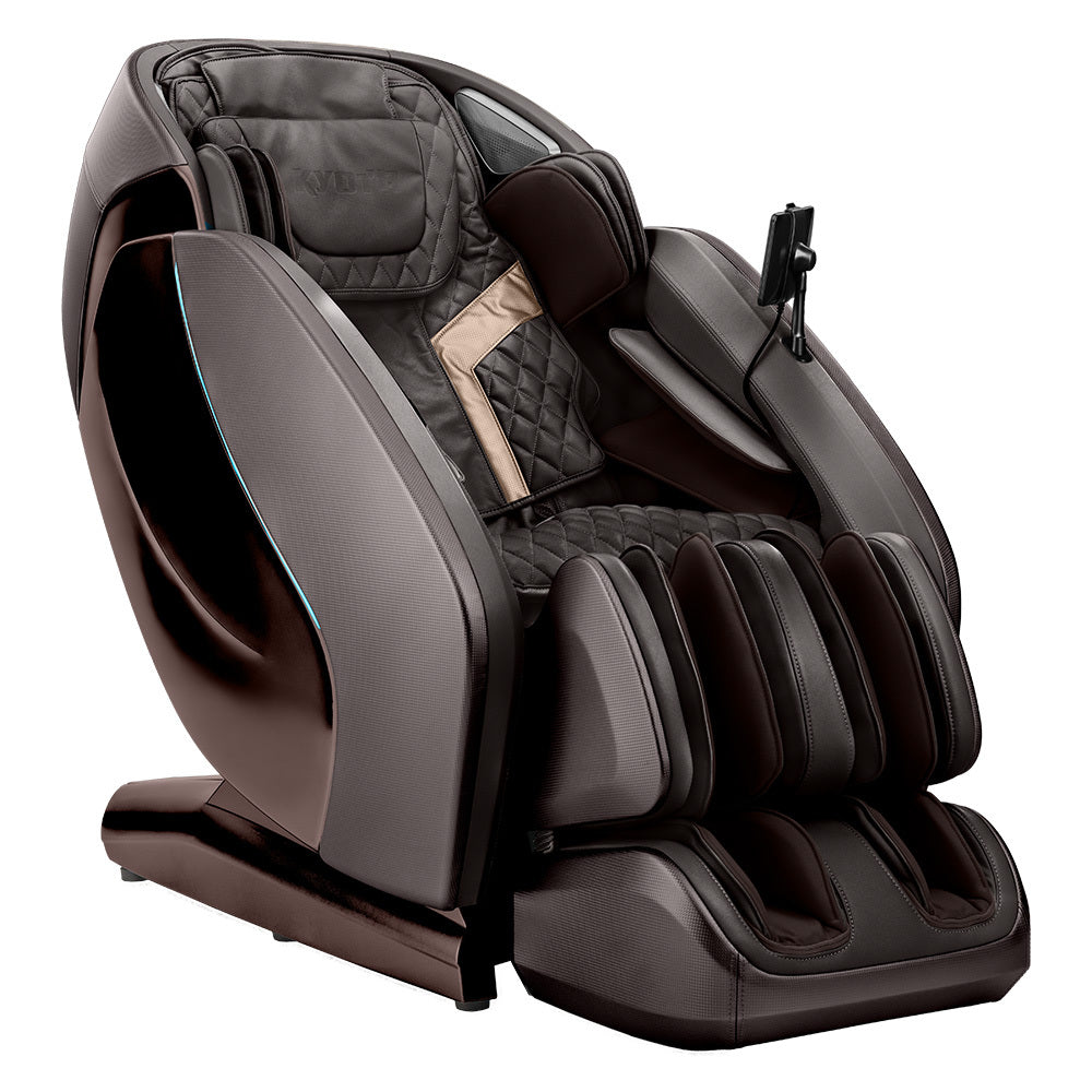 Kyota Hatsumei M900 4D AI Full Body Massage Chair with TrueFit Body Scan, 20 Auto Programs, Foot Reflexology & Voice Control