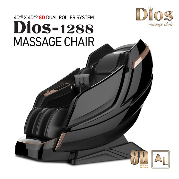 Dios-1288 8D Dual Roller Massage Chair