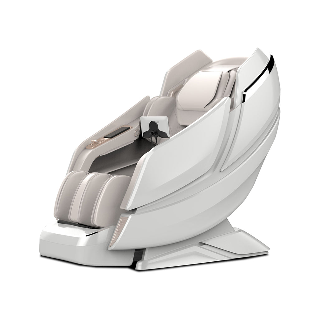 Dios-1288 8D Dual Roller Massage Chair - Beige