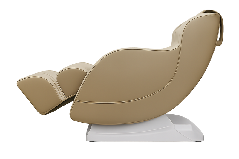 Dios 6800 6D+ Dual Air-Tech Massage Chair - Beige - Reclined Position