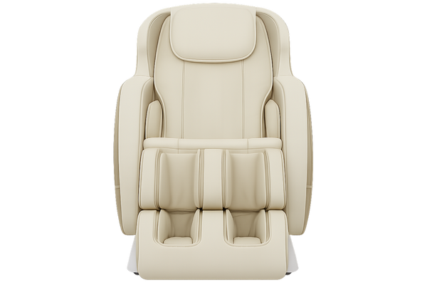 Dios 6800 6D+ Dual Air-Tech Massage Chair - Beige - Upright Position