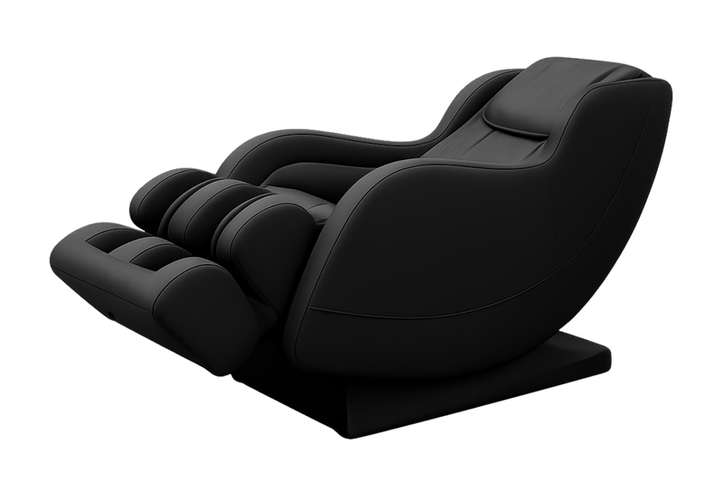 Dios 6800 6D+ Dual Air-Tech Massage Chair - Black - Reclined Position