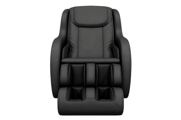 Dios 6800 6D+ Dual Air-Tech Massage Chair - Black - Upright Position