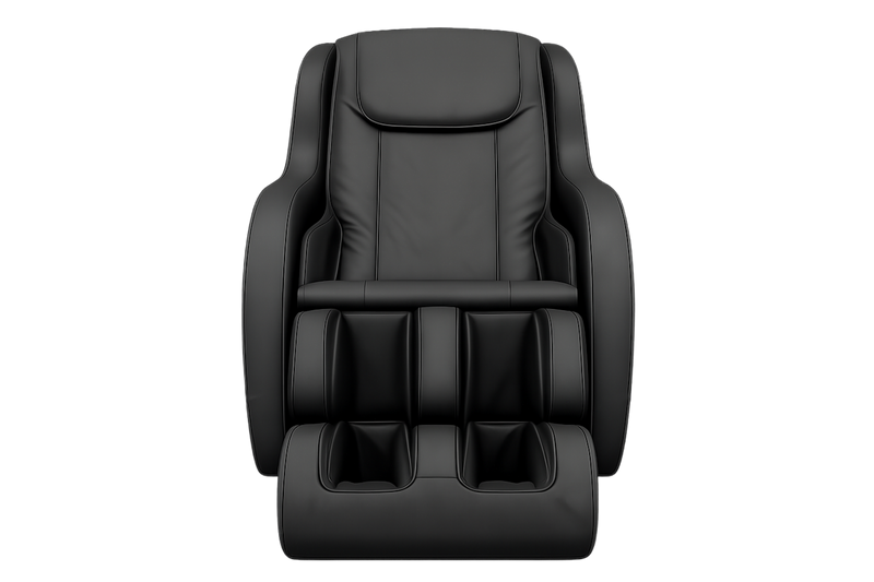 Dios 6800 6D+ Dual Air-Tech Massage Chair - Black - Upright Position