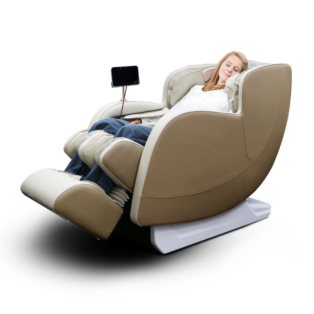 Dios 6800 6D+ Dual Air-Tech Massage Chair - Beige