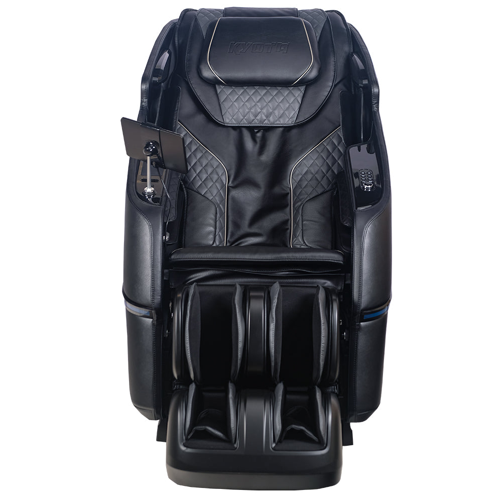 Kyota Kizuna M688 L Track Zero Gravity Full Body Massage Chair with Dual Mechanisms, AI Smart Programs, Lumbar Heat & Cooling, and Voice Control