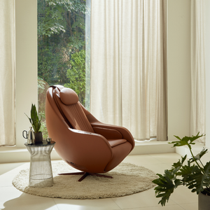 Ceragem M6 Massage Chair - Brown