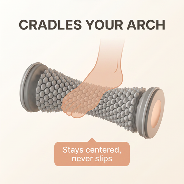 Hourglass Arch-Cradling Shape