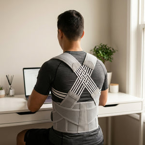 Posture Corrector Brace for Men & Women – Breathable Nylon – Pure Comfort Chairs